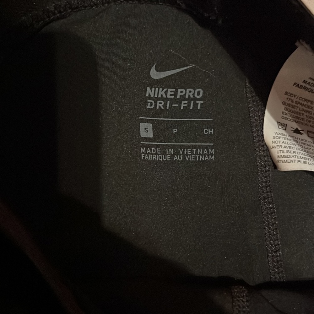 Nike Pro High Waist Leggings - Picture 3 of 7